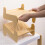 Z-vormig plastic schoenenrek – stapelbaar, ruimtebesparend. 5