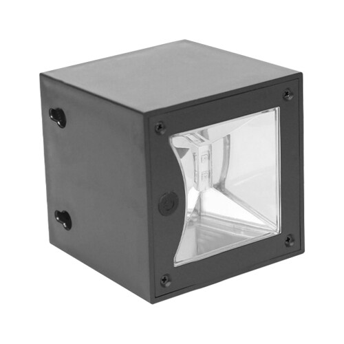 Lampe murale solaire d'extérieur étanche et compacte 1