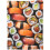 Couverture polaire à motif sushi 127 x 152 cm 5