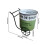 Decorative Creative Retro Iron Flower Pot Convenient Metal-Blue 4