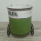 Decorative Creative Retro Iron Flower Pot Convenient Metal-Blue 7