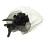Chapeau bibi noir avec voile – 1 pièce 3