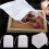 Tefilterpåsar Muslin Dragsko 100-pack 5,5x7 cm 5