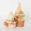 Elegant Bamboos Storage Basket For Displaying Bread Or 6