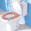Universal toiletpude blød koralfleece lyserød 4
