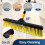 Balai-brosse coudé robuste de 45 cm (18 pouces) 4