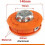 Trimmerhode med bumpfeed 2,4 mm universal bensintrimmer 3