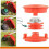 Trimmerhode med bumpfeed 2,4 mm universal bensintrimmer 4