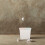 White Plastic Pedal Bin – Compact Kitchen Waste Bin 5