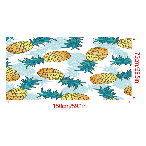 Ananas-mikrokuituinen rantapyyhe 80x150 cm 2