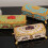 Rectangular Jewelry Holder Enamel Rose Design Practical-Blue 6