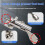 Presser Foot Solid Steel Designs Enhances Fabric Control-bronze 2