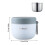 Vakuummadbeholder i rustfrit stål 600ml Beige 3
