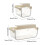 Clear ABS Drawer Style Bathroom Organizers For Mirror-1 small 4