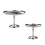 RVS Cake Dienblad Hoogbetaald Dessert Fruit Display Schotel-S 2