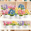 Gehäkelte Blumen, handgemachte gestrickte Lavendelblume für-1 6