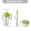 Nonrust Steel And Plastic Drink Mixers Shaker Cup For Kitchen-2 5