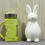 Customizable Foam Rabbits Base For Handmade-With hands 32cm 6