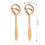 Long Cm Wood Dough Stirring Implement Providing strengthened-B 4