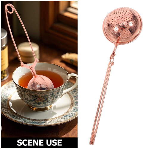 Stainless Steel Tea Ball Infuser for Loose Leaf Tea 2
