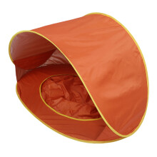 Pop Up Strandzelt für Babys Größe 120x80x70cm Orange