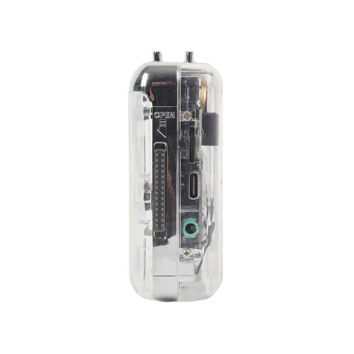 Tonivent Kassette MP3 11,2  8  2,9 cm Transparent