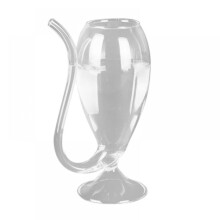 Verre à vin transparent Prettyui, écologique et résistant à la chaleur