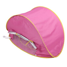 Pop-Up-Strandzelt Baby 120x80x70 cm rosa