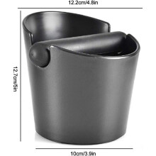 Boîte de rangement pour café Viflosae avec couvercle en caoutchouc (1 unité)