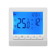 Programmable Digital Thermostat LCD Display 1 Unit