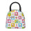 Geïsoleerde Hello Kitty lunchtas met voorvak 1