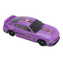 1:43 Maßstab RC Drift Auto 150mAh 4WD Lila LEDs