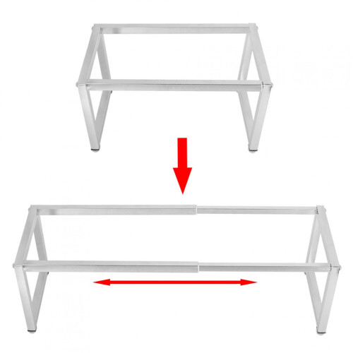 Support pour pot à confiture en acier inoxydable 35-60 cm