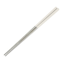 Palillos de acero inoxidable reutilizables CHENZERO (1 par)