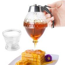 Honigspender-Quetschflasche mit Ständer, 500 ml