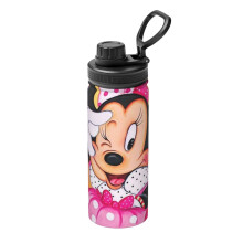 Bouteille isotherme Minnie Mouse en acier inoxydable 500 ml