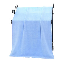 Large bath towels blue 27 x 54 inches
