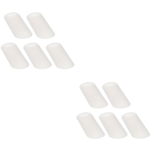 Manchon de bec verseur en silicone pour théière (10 pièces)