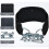 Dip Weightlifting Belt with Steel Chain For Pullup 3