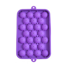 Gardenne silicone ice cube mold large capacity reusable