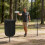 Umfassend für Discgolf-Trainingsausrüstung, Maße 66 x 89 cm 2