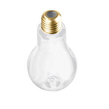 Gourde étanche en forme d'ampoule 500 ml