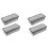 Bestickbricka med lock Plastredskapsorganisatör 4-pack 1