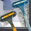Multifunctioneel raamwisser en-Geel groen 4