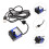 Pompa sommersa USB in plastica nera (1 pezzo) 4