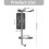 Wall Mount Waterproof Electric Toothbrush Clip for Easy 3