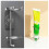 Wall Mount Waterproof Electric Toothbrush Clip for Easy 5