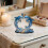 Placa de acrílico para mesa - Design romântico - 1 unidade 5
