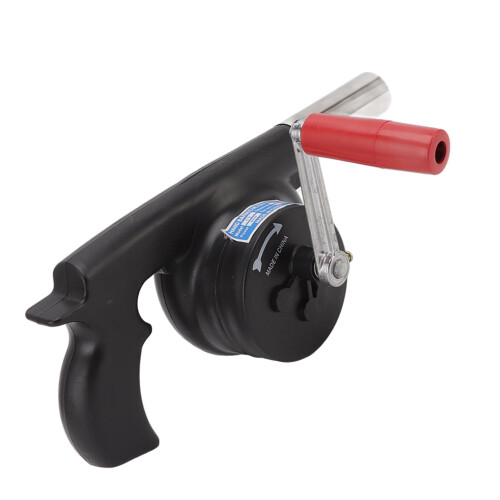 TICFOX Hand Crank BBQ Fan – Portable ABS Grill Blower 1