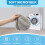 XL reusable mop pads compatible with mainstream sweepers 5
